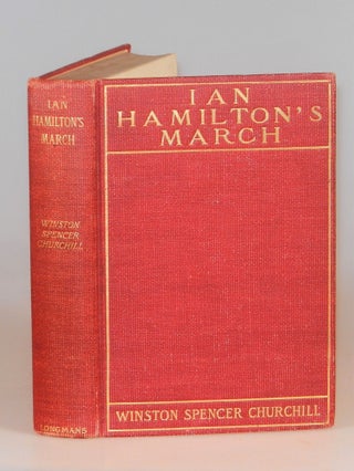Item #004540 Ian Hamilton's March. Winston S. Churchill