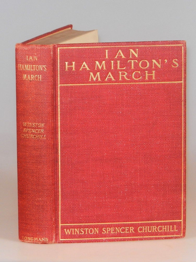 Item #004540 Ian Hamilton's March. Winston S. Churchill.