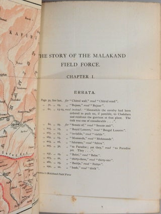 The Story of the Malakand Field Force: An Episode of Frontier War