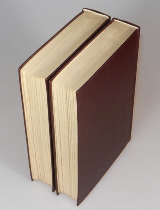 The World Crisis, 1916-1918, Volumes I & II, in the original dust jackets and publisher's slipcase