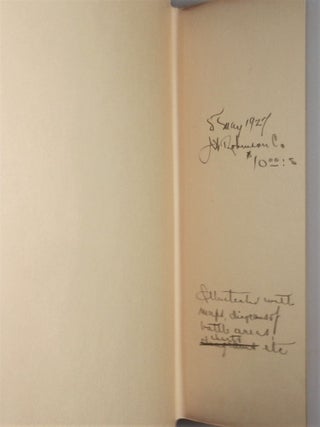 The World Crisis, 1916-1918, Volumes I & II, in the original dust jackets and publisher's slipcase