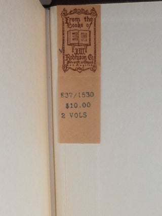 The World Crisis, 1916-1918, Volumes I & II, in the original dust jackets and publisher's slipcase