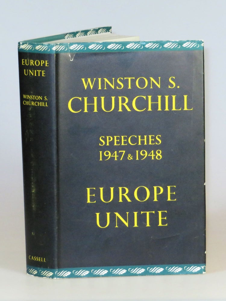 Item #004591 Europe Unite. Winston S. Churchill.