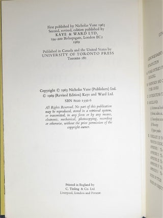 A Bibliography of the Works of Sir Winston Churchill