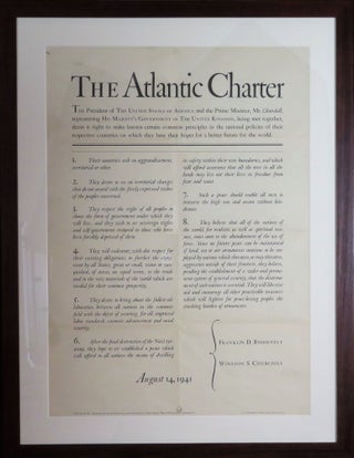 The Atlantic Charter