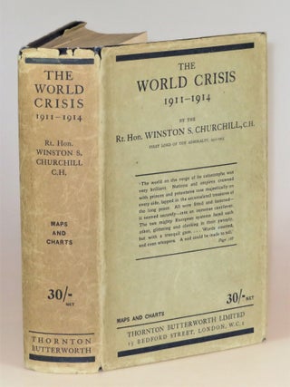 Item #004658 The World Crisis: 1911-1914. Winston S. Churchill