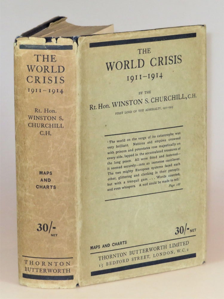 Item #004658 The World Crisis: 1911-1914. Winston S. Churchill.