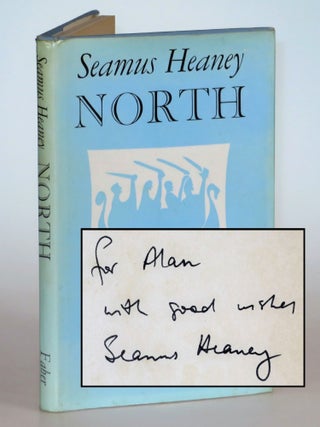 Item #004712 North, inscribed by the author. Seamus Heaney