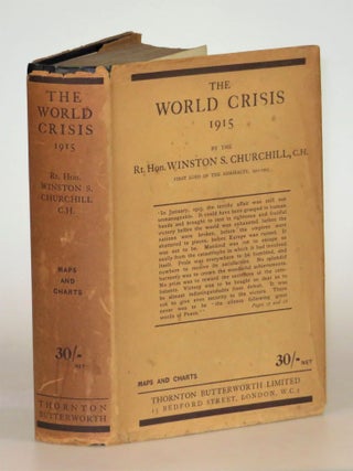 Item #004753 The World Crisis: 1915. Winston S. Churchill