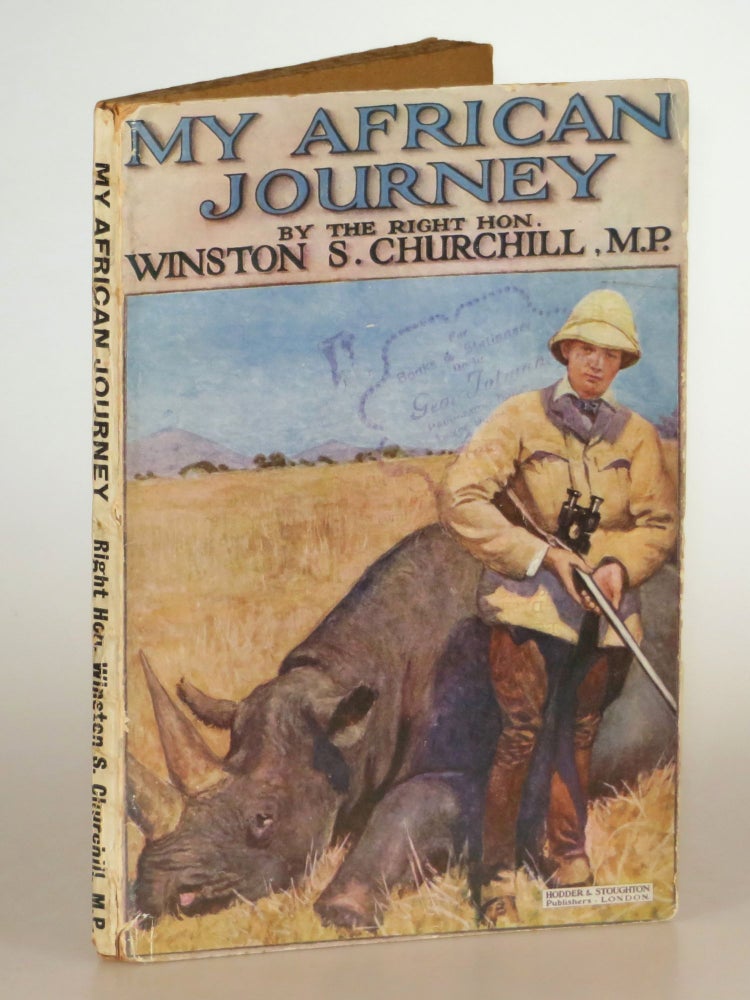 Item #004803 My African Journey. Winston S. Churchill.