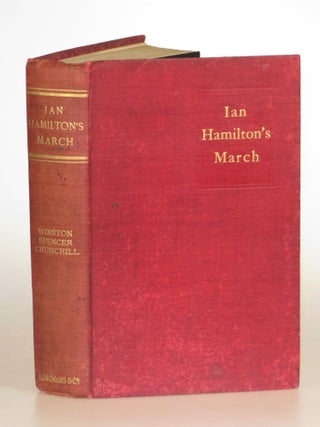 Item #004870 Ian Hamilton's March. Winston S. Churchill