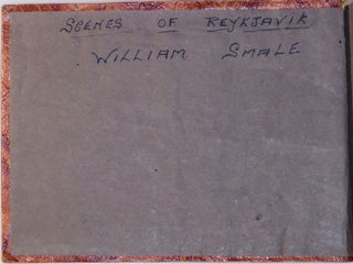A sailor's Second World War photo album including eight original, unpublished photographs of Prime Minister Winston S. Churchill in Iceland during his return from meeting with President Roosevelt in Placentia Bay and just days after their announcement of the Atlantic Charter