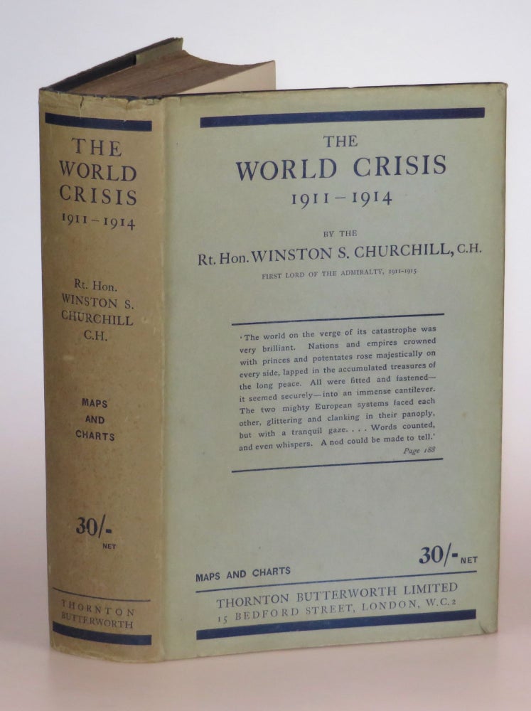 Item #004886 The World Crisis: 1911-1914. Winston S. Churchill.