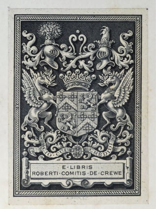 My African Journey, signed and dated by Churchill the day after publication to Churchill's fellow Cabinet member and then-Colonial Secretary Robert Offley Ashburton Crewe-Milnes, 1st Marquess of Crewe