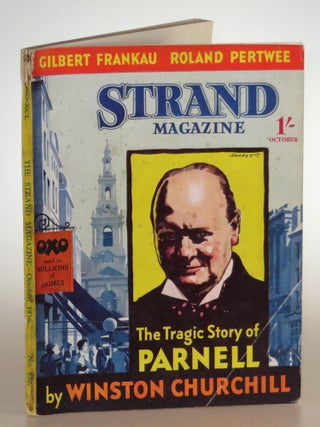 Item #005036 The Tragic Story of Parnell in The Strand Magazine, October 1936. Winston S. Churchill