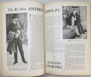 The Rt. Hon. Anthony Eden in The Strand Magazine, August 1939
