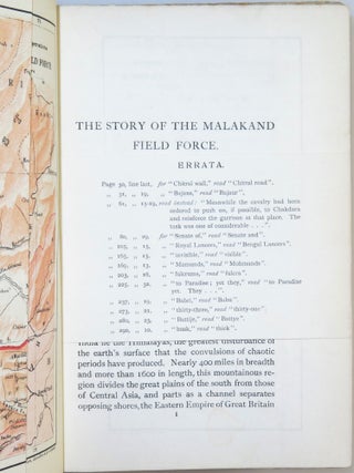The Story of the Malakand Field Force: An Episode of Frontier War