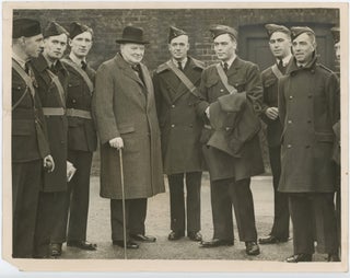 Item #005283 THERE'S PLENTY OF WORK FOR YOU BOYS - An original 17 April 1940 Second World War...