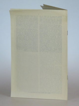Navy Estimates: Statement by the Rt. Hon. Winston Churchill in the House of Commons on the 27th February, 1940
