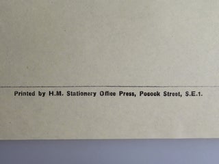 Navy Estimates: Statement by the Rt. Hon. Winston Churchill in the House of Commons on the 27th February, 1940