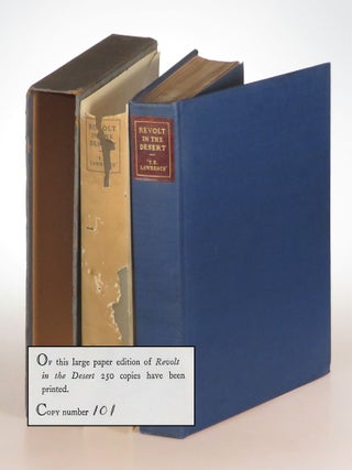 Item #005717 Revolt in the Desert, the publisher's limited issue of the first edition, number 101...