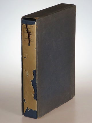 Revolt in the Desert, the publisher's limited issue of the first edition, number 101 of 250