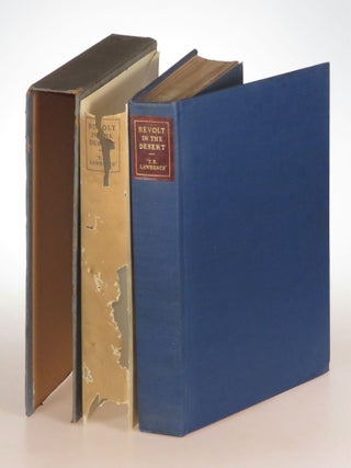 Revolt in the Desert, the publisher's limited issue of the first edition, number 101 of 250