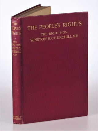 Item #005771 The People's Rights. Winston S. Churchill