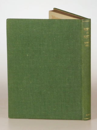 North of Boston, the first edition, first issue, final binding state, inscribed by Frost in Amherst in April 1935
