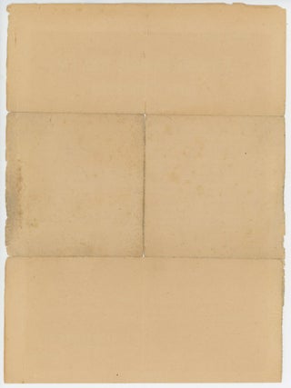 Personal Message from the Army Commander (to be read out to all troops), issued on 28 April 1943 in Tunisia during the final Second World War push to expel Axis forces from North Africa and signed by General Montgomery before he became "Montgomery of Alamein"