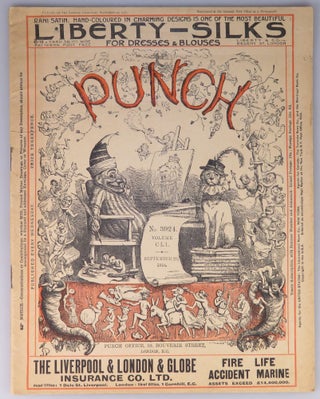Punch, or The London Charivari, No. 4147, Volume CLI, September 20, 1916