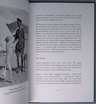 A Fresh Station: T. E. Lawrence writing and riding at Cranwell