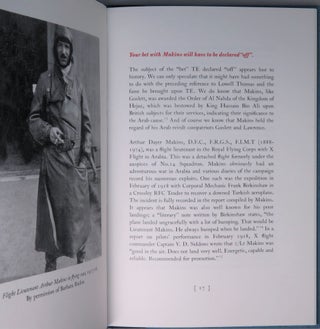 A Fresh Station: T. E. Lawrence writing and riding at Cranwell