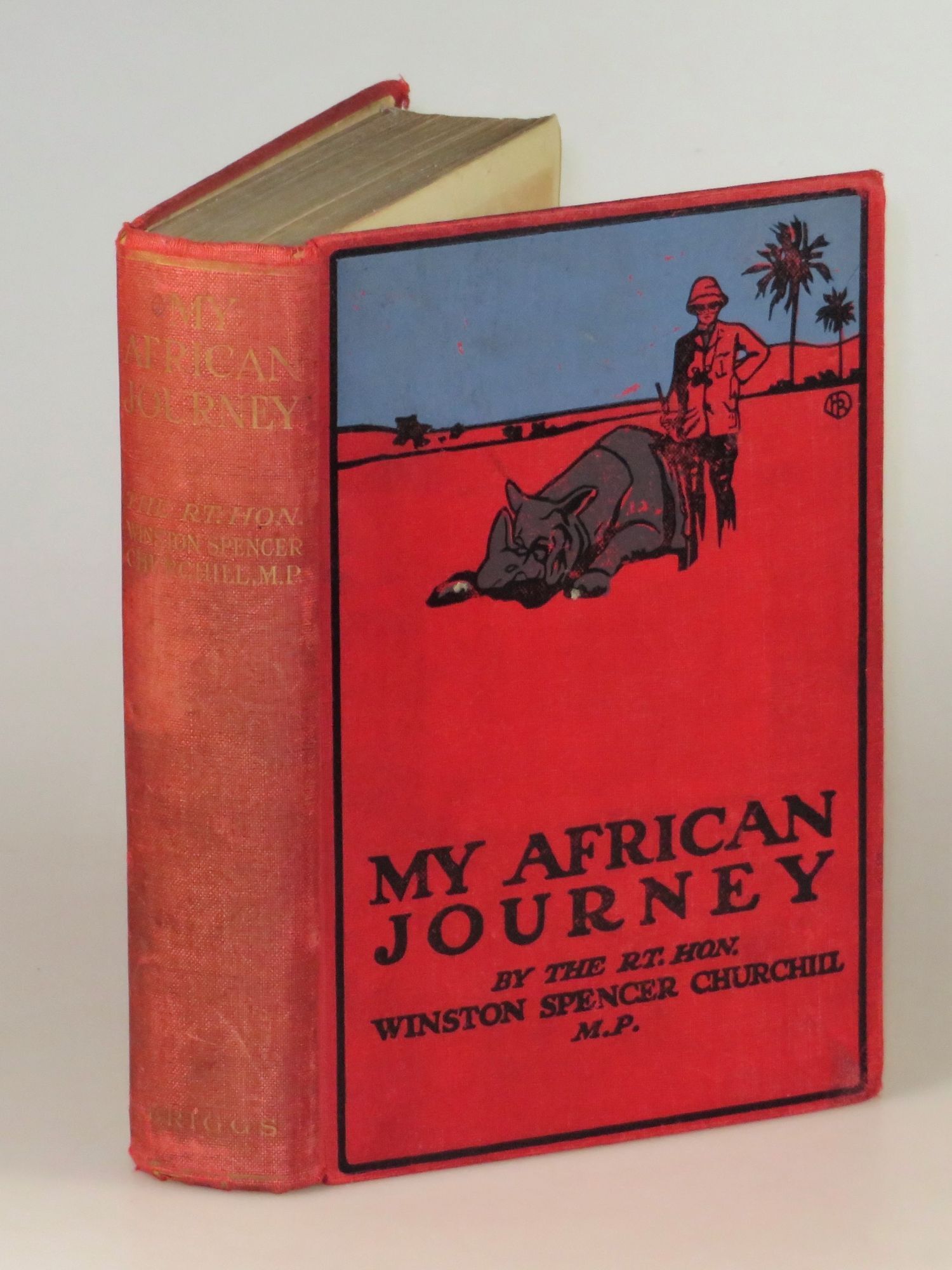 My African Journey, the Canadian first edition | Winston S