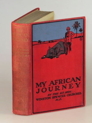 Item #005955 My African Journey, the Canadian first edition. Winston S. Churchill
