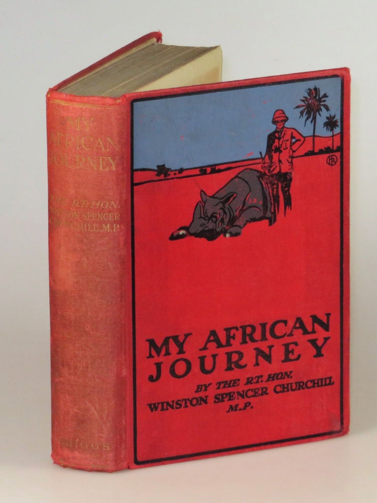 Item #005955 My African Journey, the Canadian first edition. Winston S. Churchill.