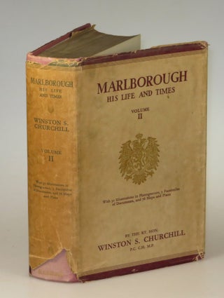 Item #005970 Marlborough: His Life and Times, Volume II. Winston S. Churchill