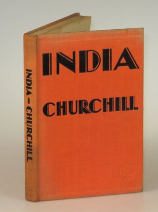 Item #005980 India. Winston S. Churchill