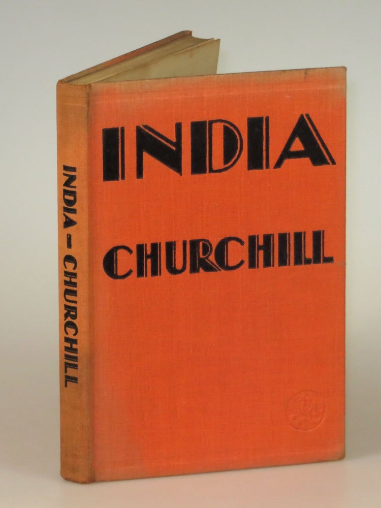 Item #005980 India. Winston S. Churchill.