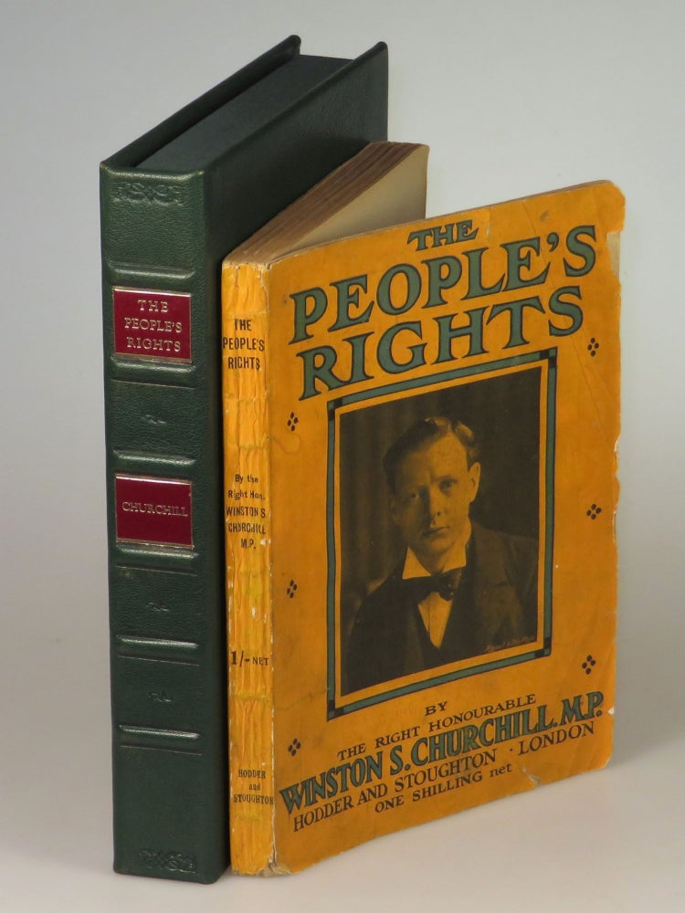 Item #006033 The People's Rights. Winston S. Churchill.