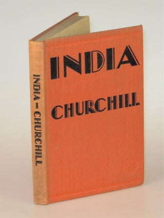 Item #006052 India. Winston S. Churchill
