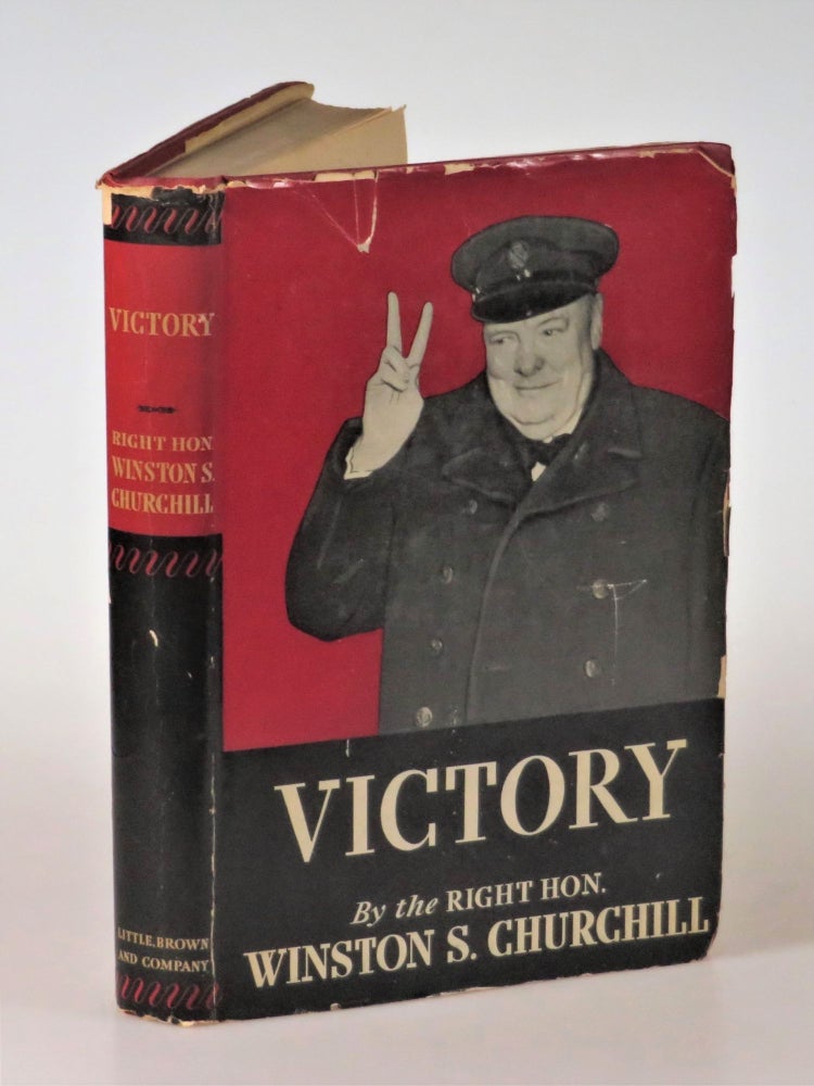 Item #006140 Victory. Winston S. Churchill.