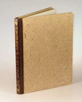 The Diary of T. E. Lawrence, copy #92 of the extraordinary limited edition