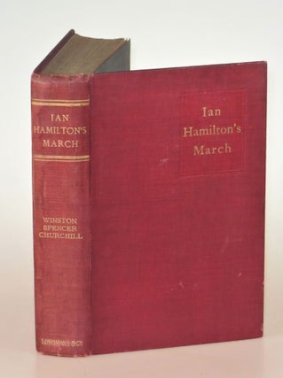 Item #006174 Ian Hamilton's March. Winston S. Churchill
