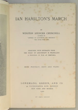 Ian Hamilton's March