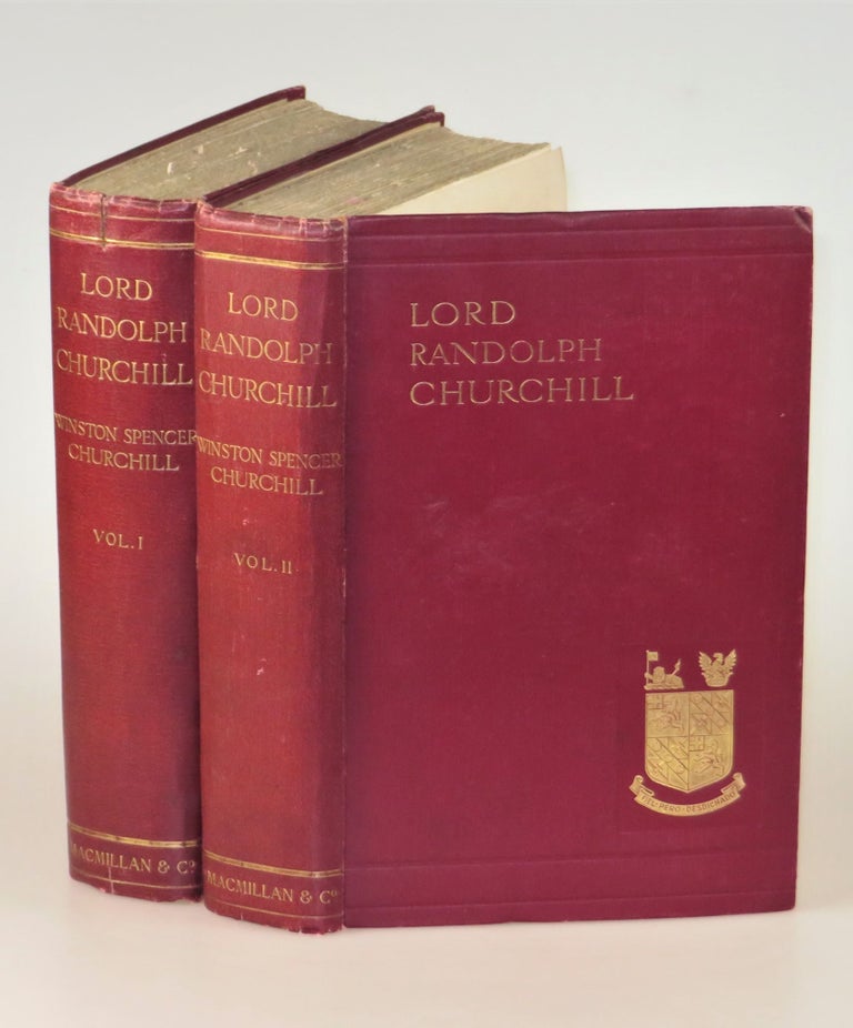 Item #006177 Lord Randolph Churchill. Winston S. Churchill.