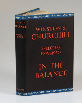 Item #006199 In the Balance. Winston S. Churchill