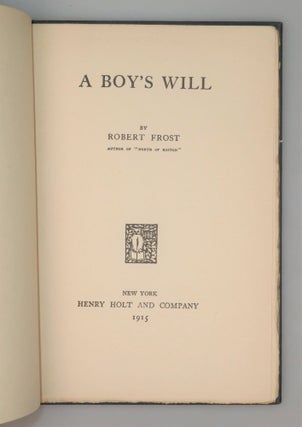 A Boy's Will
