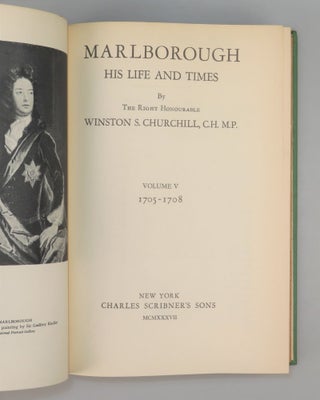 Marlborough: His Life and Times, Volume V, The Years of Mastery, 1705-1708