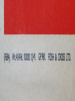 A collection of six original British Ministry of Aircraft Production posters from the early years of the Second World War, one featuring Prime Minister Winston S. Churchill and a quote from his 8 December 1941 speech delivered the day after the Japanese attack at Pearl Harbor